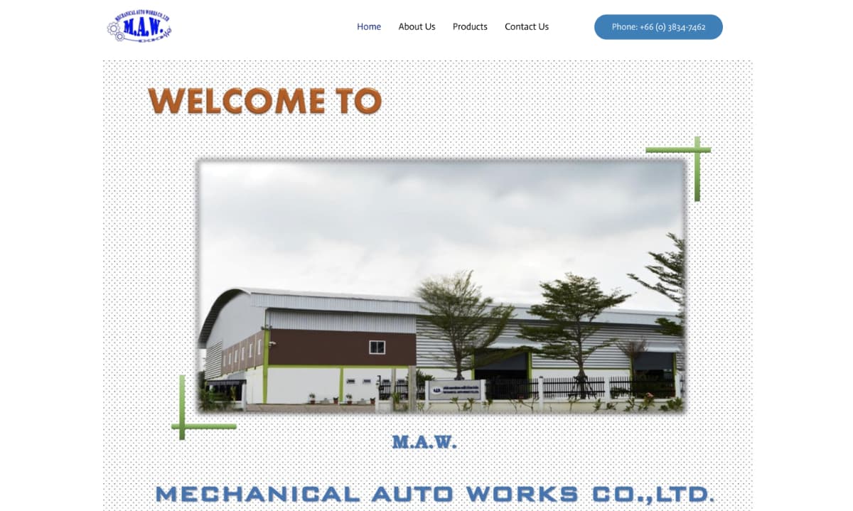 MECHANICAL AUTO WORKS