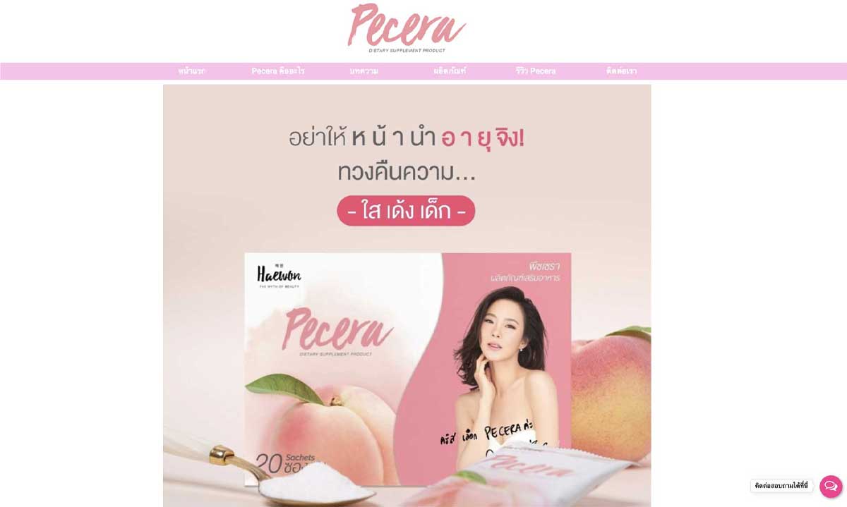 Portfolio พีซเซรา