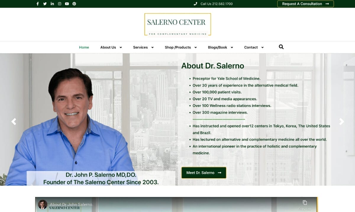 The Salerno Center