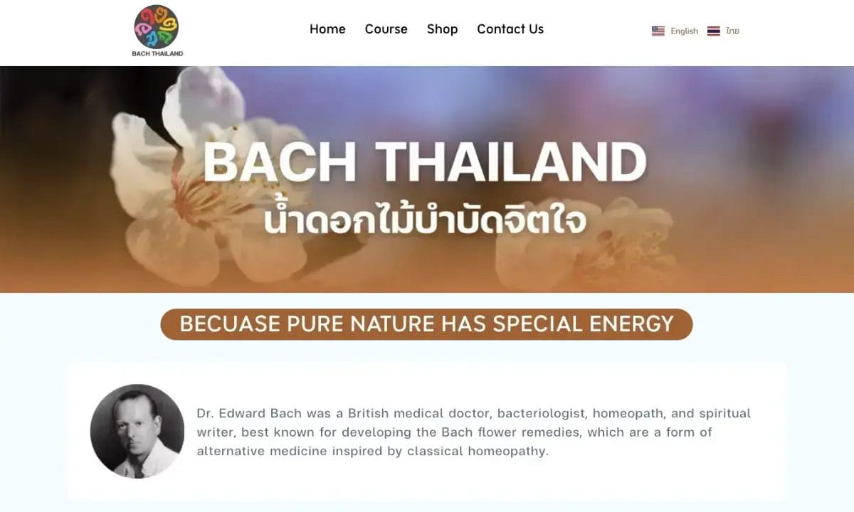 Portfolio Bach Thailand