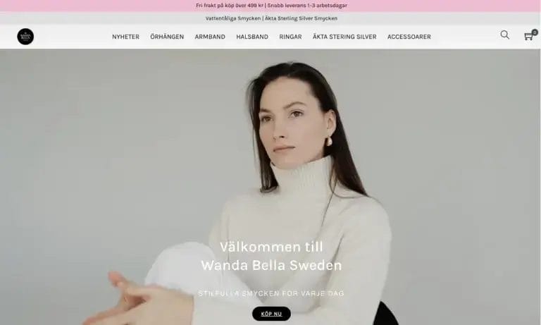 Portfolio Wanda Bella Sweden