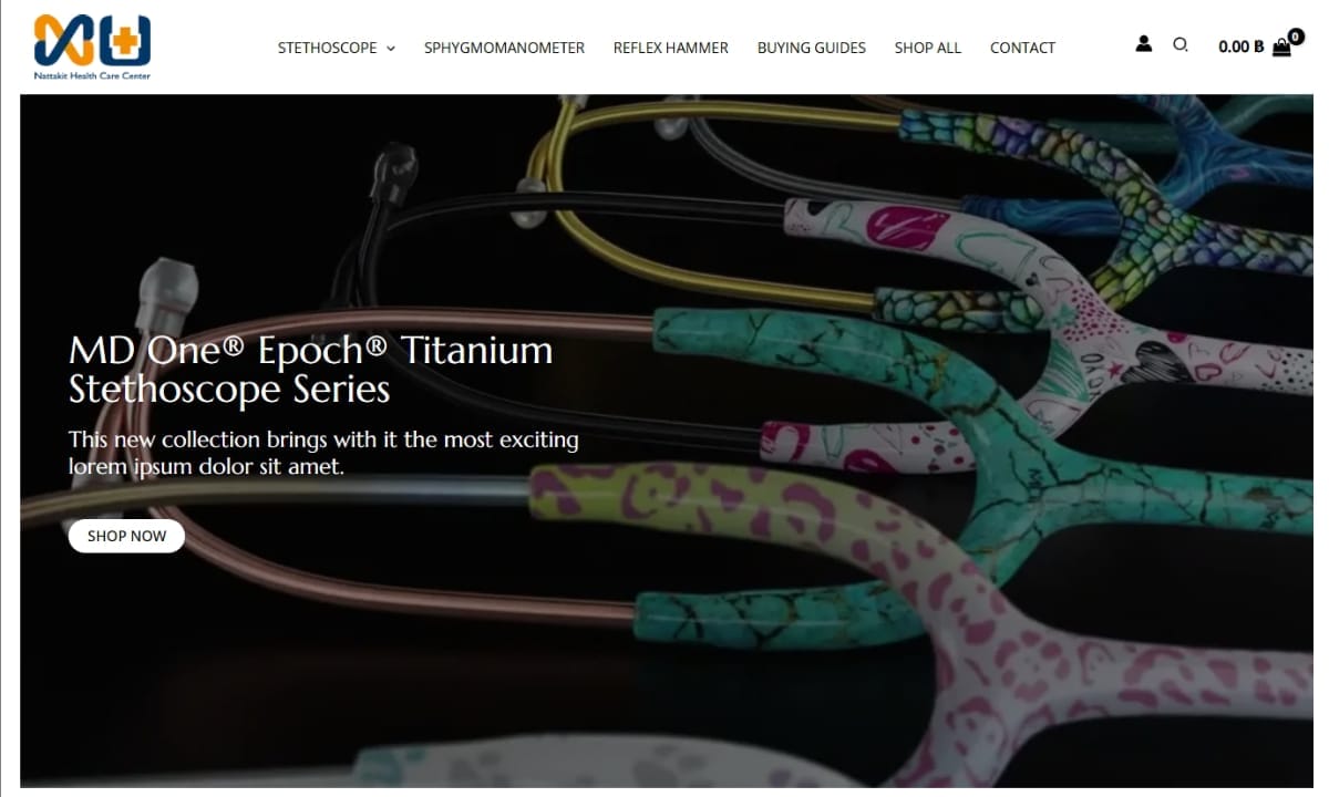 Portfolio Nattakit Health Care Center