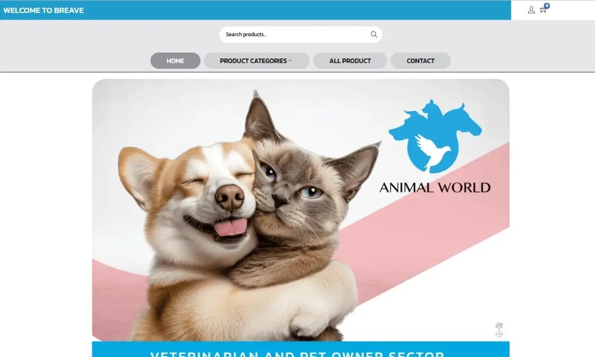 Portfolio Animal World