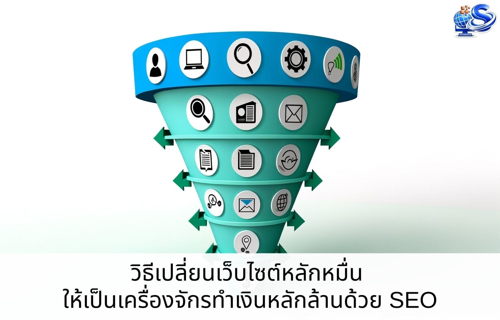 วิธีเปลี่ยนเว็บไซต์หลักหมื่น ให้เป็นเครื่องจักรทำเงินหลักล้านด้วย SEO Cover Blog 2 2