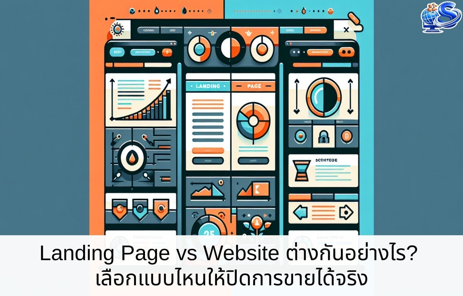 Landing Page vs Website