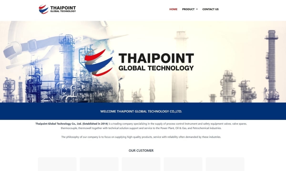 Portfolio THAIPOINT GLOBAL TECHNOLOGY